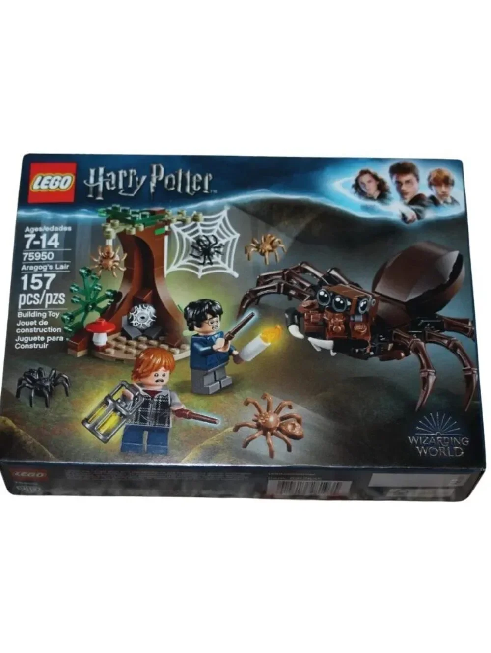 LEGO Harry Potter Aragog’s Lair 75950 Forbidden Forest Building Set